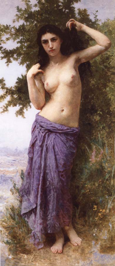 Adolphe William Bouguereau Roman Beauty